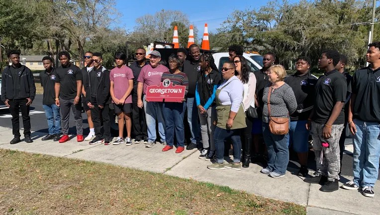 New signs in historic Sanford&nbsp;community
